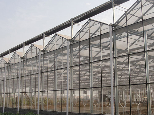 智能阳光板温室