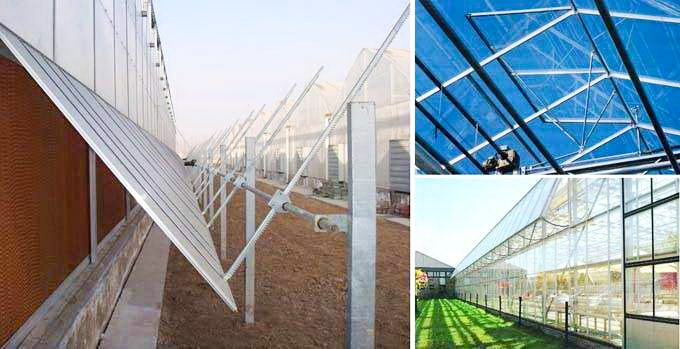 温室大棚通风系统